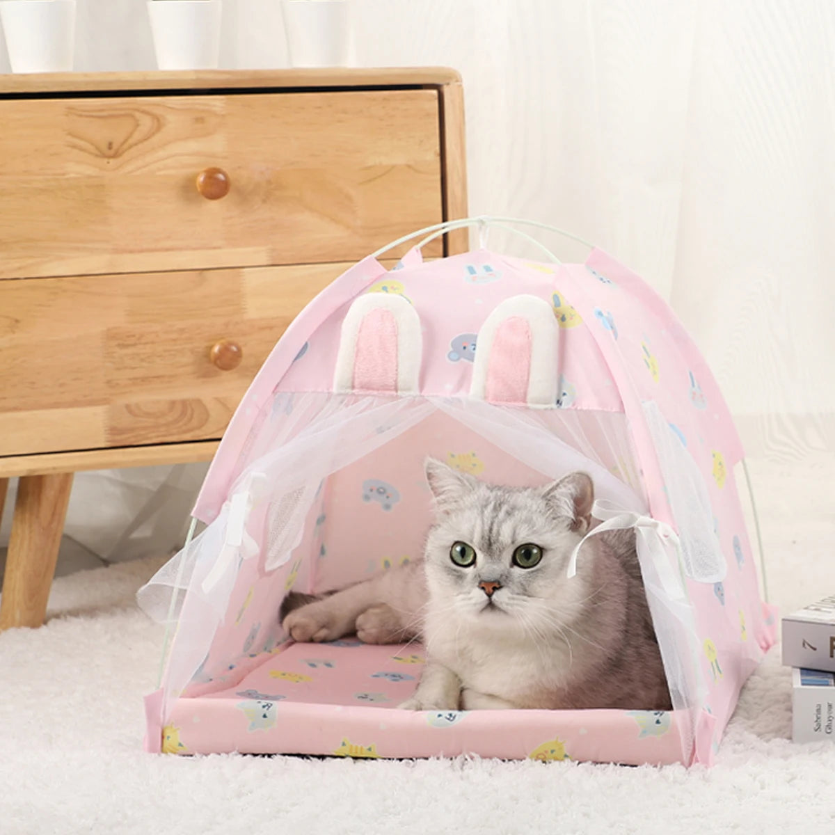 niche pour chat- TentePet™