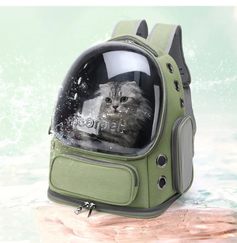 sac de transport pour chat vitrine- TrevlX™