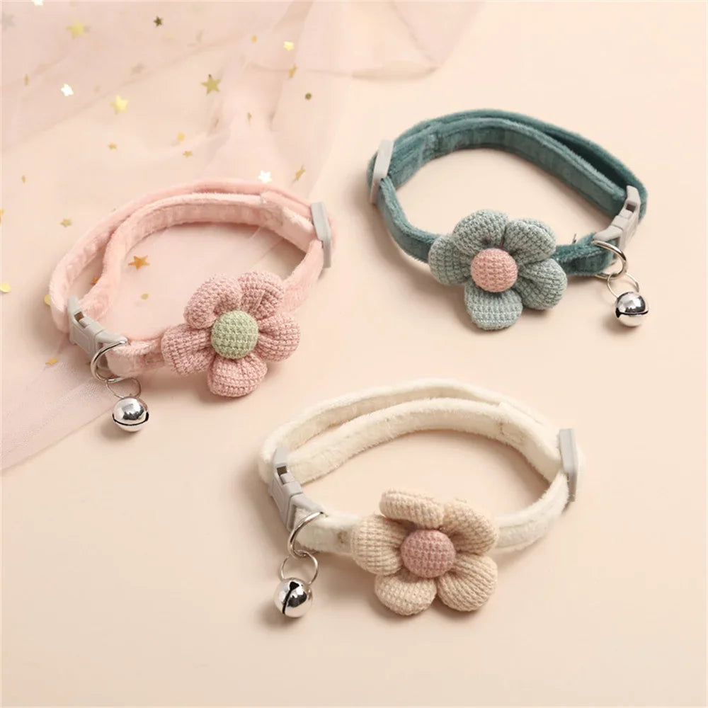 collier pour chat -Colfleurit™
