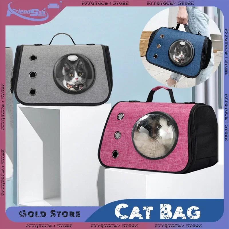 sac de transport pour chat- Windoba™
