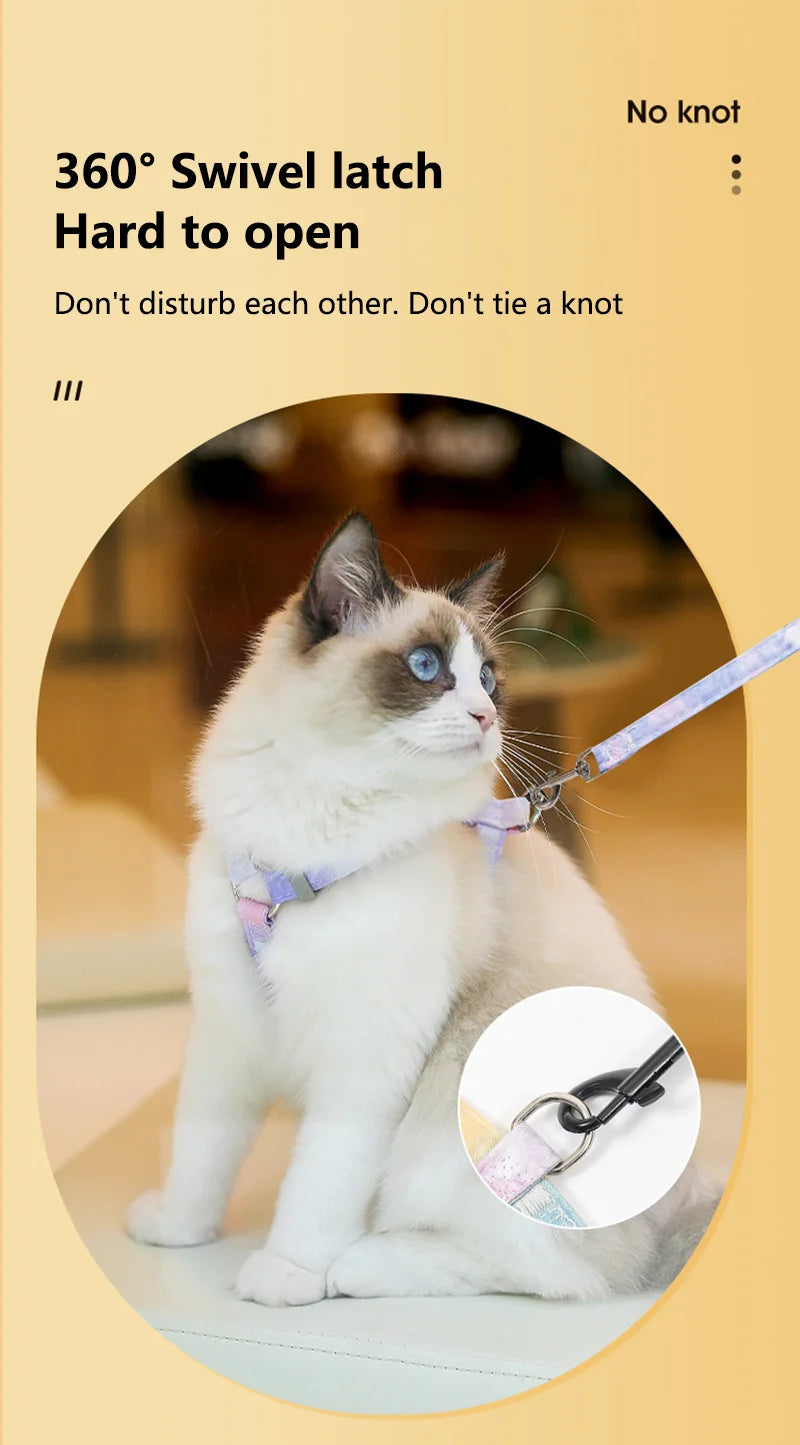 harnais pour chat- LaLaisso™