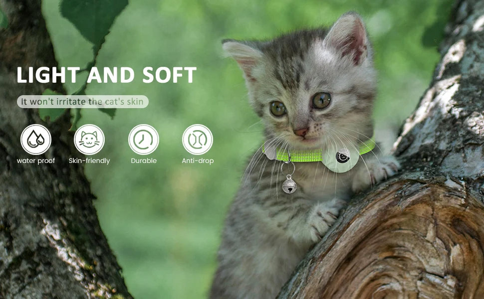collier pour chat - réGPSi™