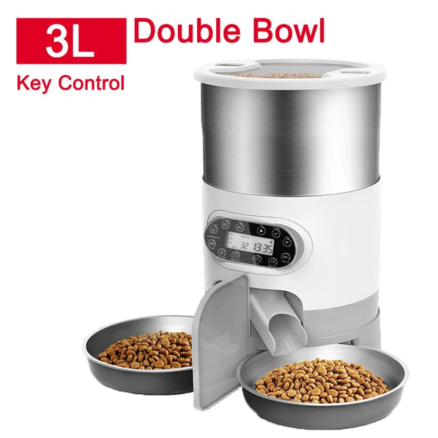 distributeur de croquettes pour chat -HchisFeeder™