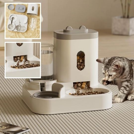 distributeur de croquettes pour chat -JacketCatâą