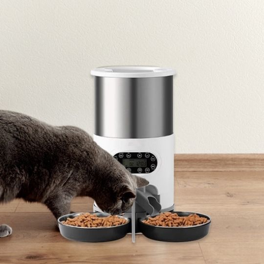 distributeur de croquettes pour chat -HchisFeeder™