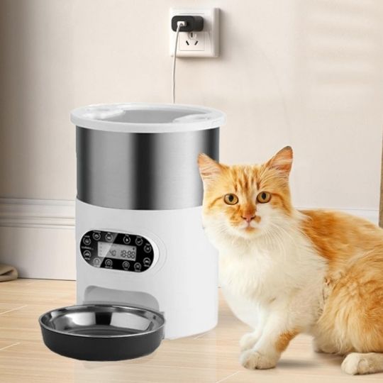 distributeur de croquettes pour chat -HchisFeeder™