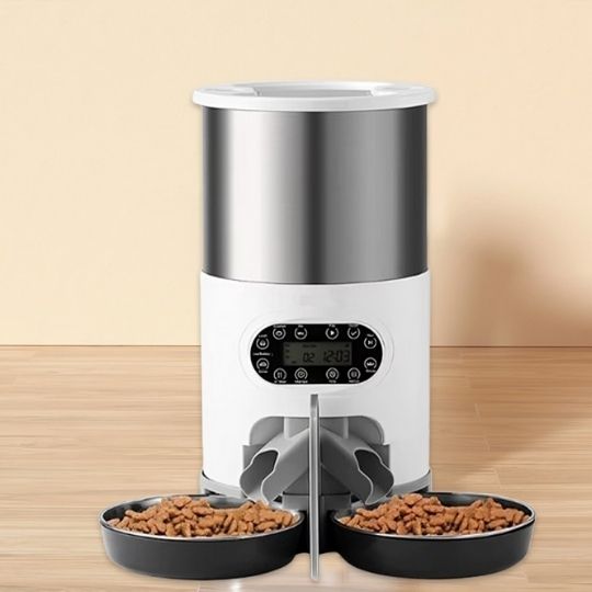 distributeur de croquettes pour chat -HchisFeeder™