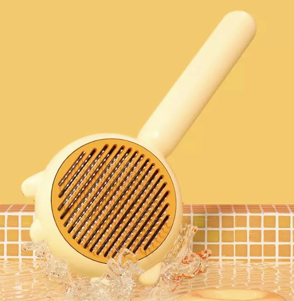 Brosse pour Chat - CatCombsPet™- Doré