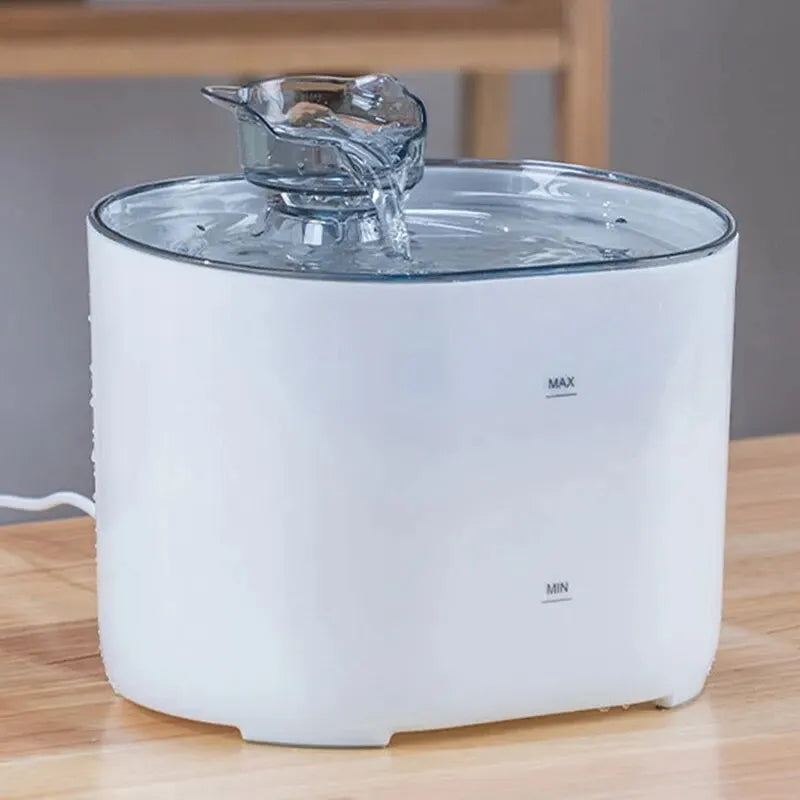 fontaine a eau pour chat FeedersCubi blanc