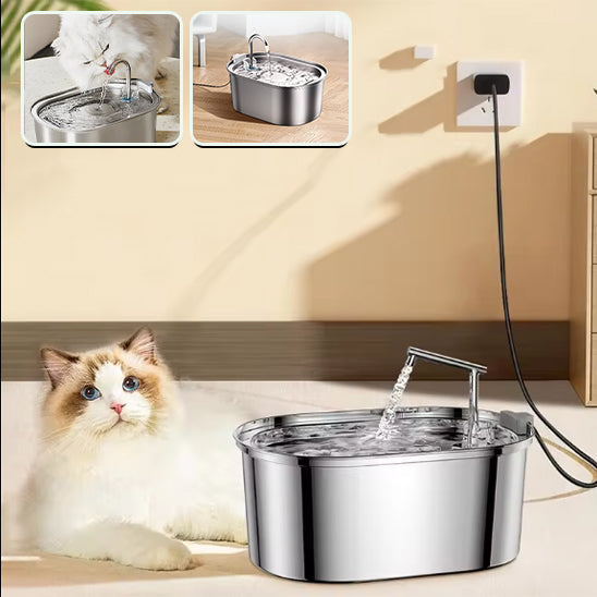 fontaine a eau pour chat- FontainioCatâą