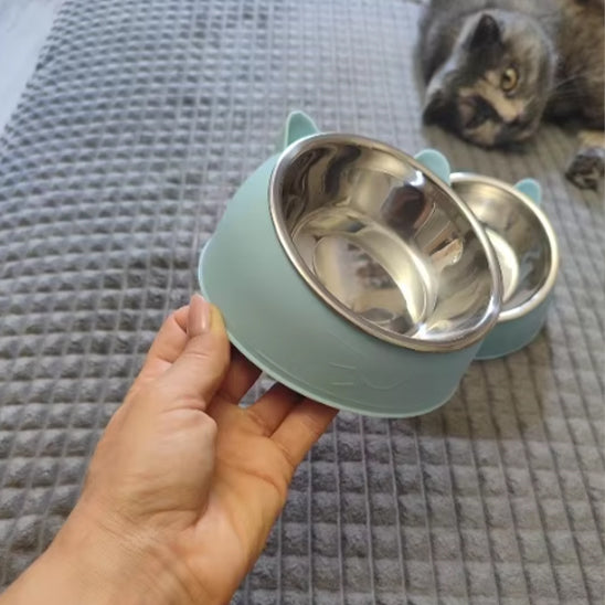 gamelle pour chat -Catboler2 avec chat qui regarde