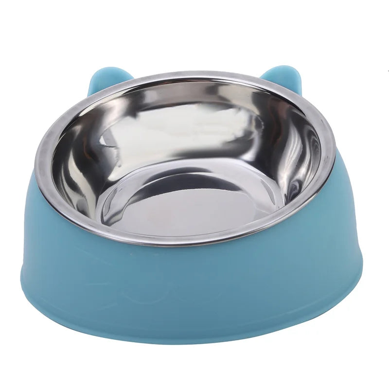 gamelle pour chat Catboler2 bleu