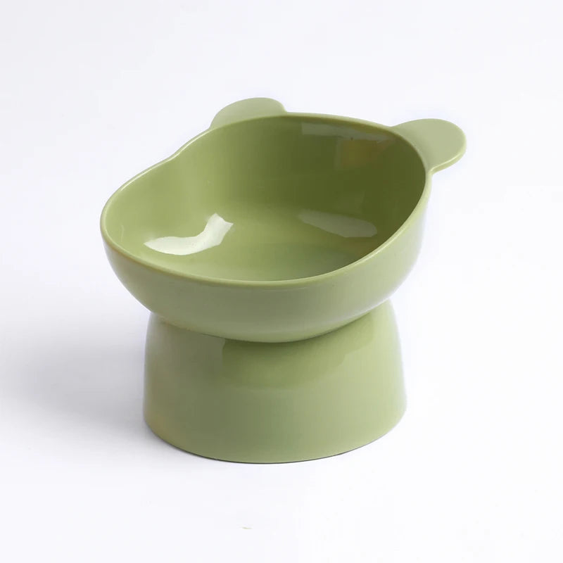 gamelle pour chat vert foret