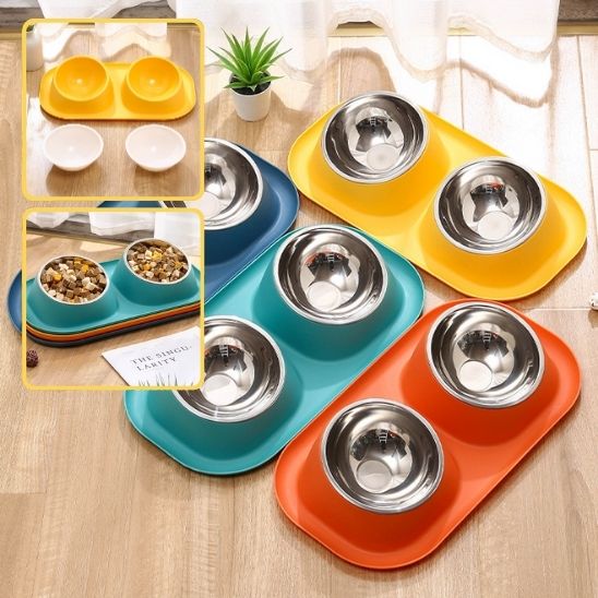 gamelle pour chat FlashiBOL ensemble de gamelle avec image représentative