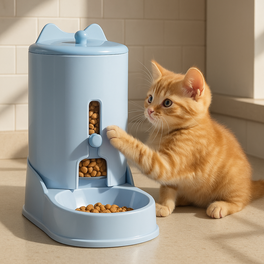 fontaine a eau pour chat- GreatbottleCAtâą