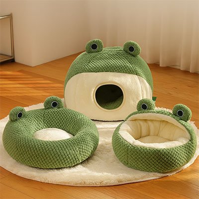 Niche pour chat | Grenouille Douce