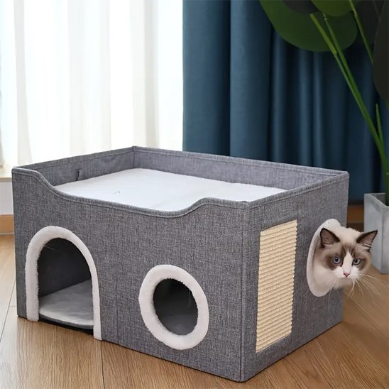 Niche pour chat | Design & Confort