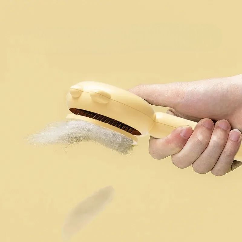 Brosse pour Chat - CatCombsPet™- Doré