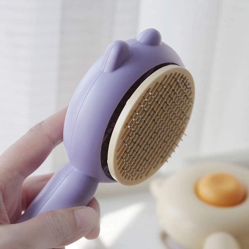 Brosse pour Chat - CatCombsPet™- Violet
