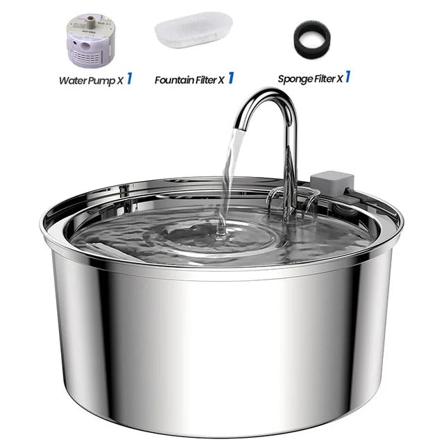 fontaine a eau pour chat- Cattdrink™