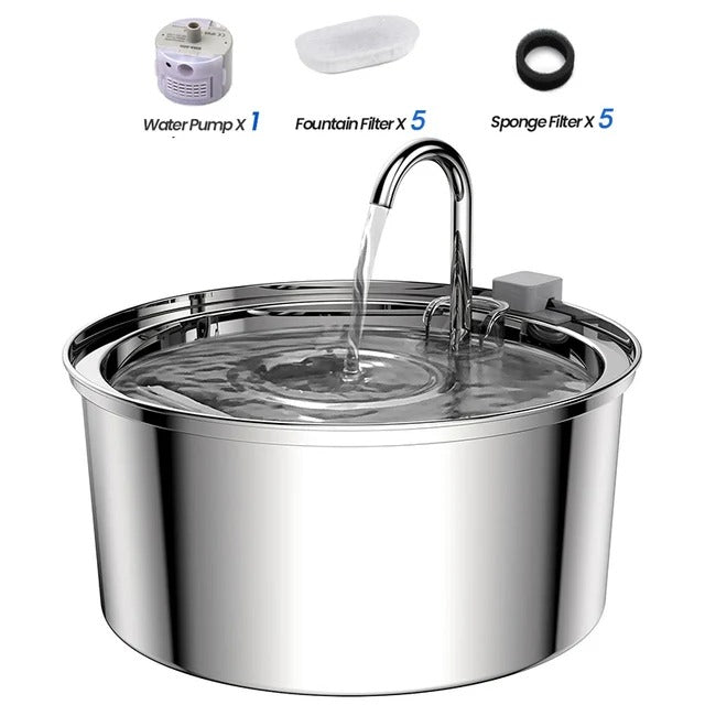 fontaine a eau pour chat- Cattdrink™