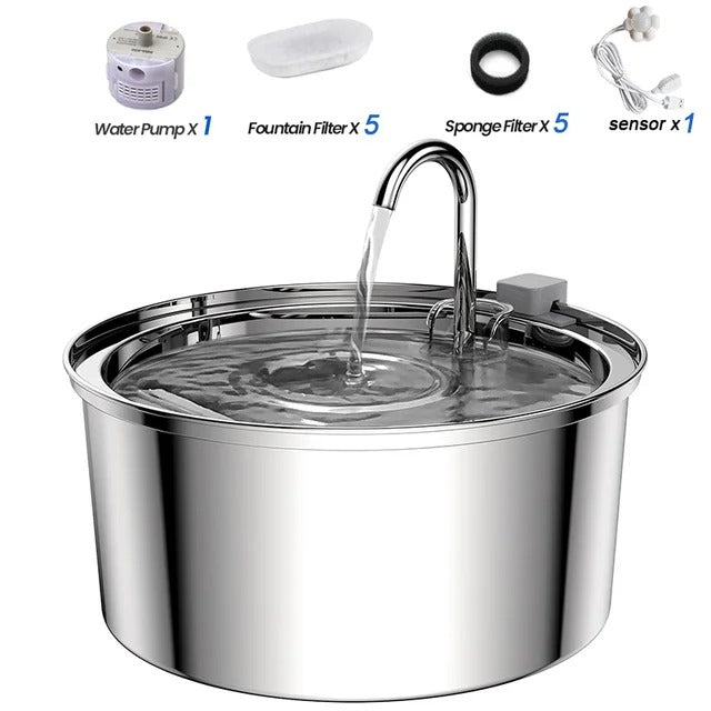 fontaine a eau pour chat- Cattdrink™