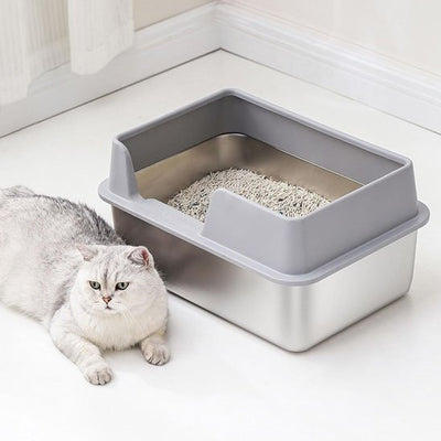 bac a litière chat