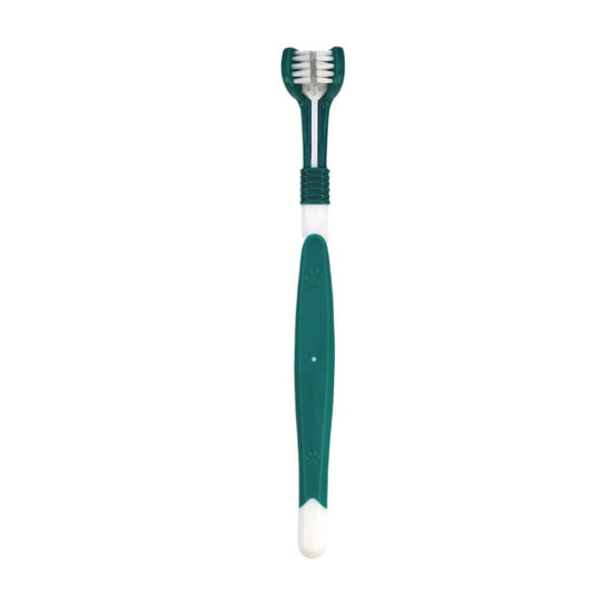 Brosse à Dents - SidedPetToothbrush™ - Vert foncé