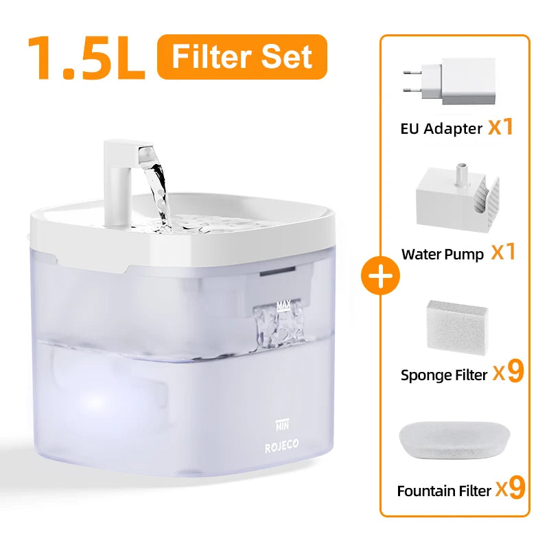fontaine a eau pour chat- Puribek™