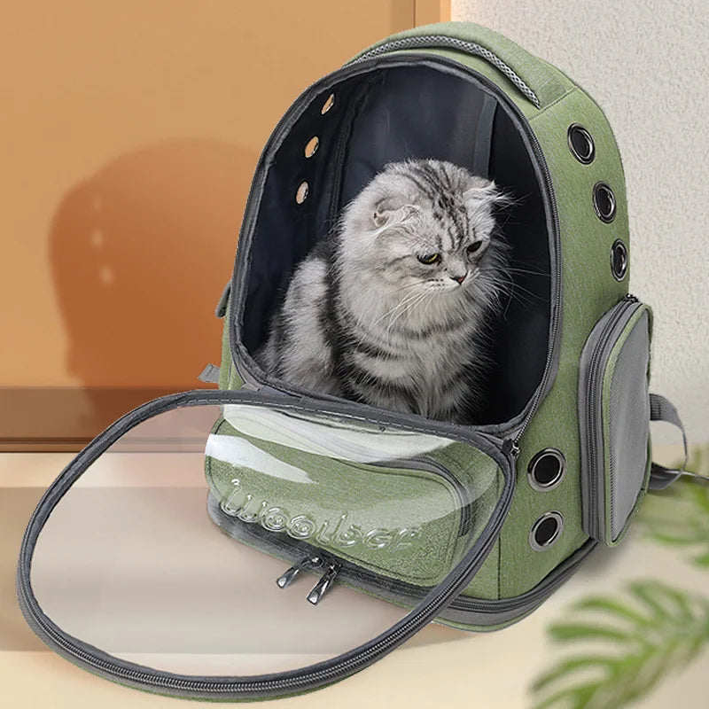 sac de transport pour chat vitrine- TrevlX™