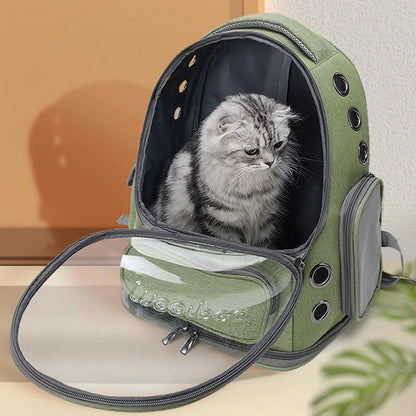 sac de transport pour chat vitrine- TrevlX™