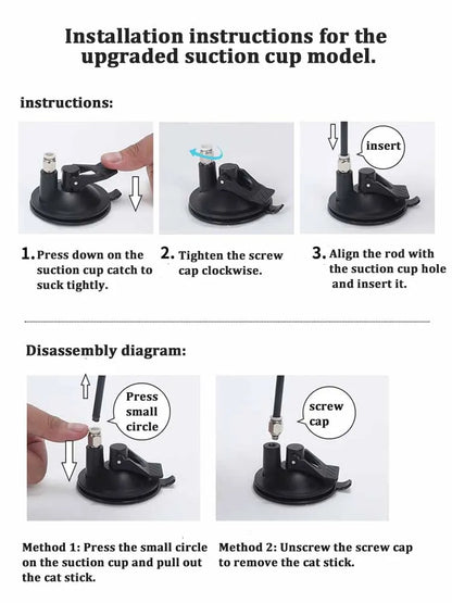 jouet pour chat -plumo™