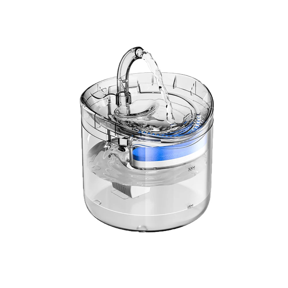 fontaine a eau pour chat- Mouvmentbol™