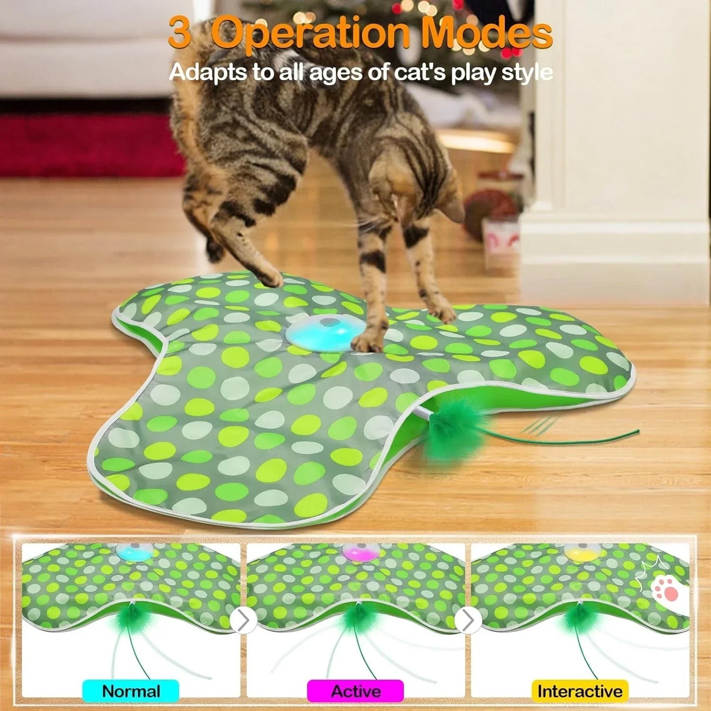 jouet pour chat -Lecache-plumeCat™