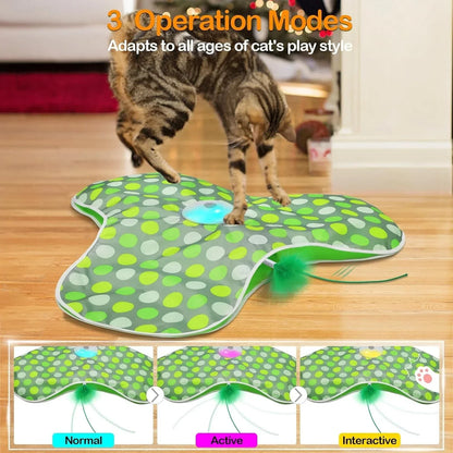 jouet pour chat -Lecache-plumeCat™