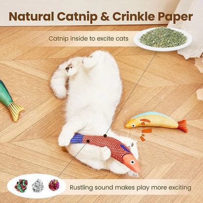 jouet pour chat - Petpoissou™