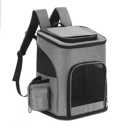 sac de transport pour chat grande capacité- GraycatH™