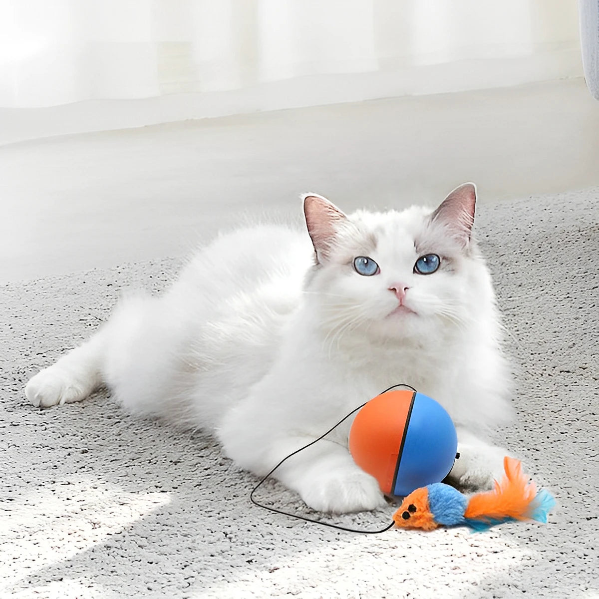 jouet pour chat- Intelobawlcat™