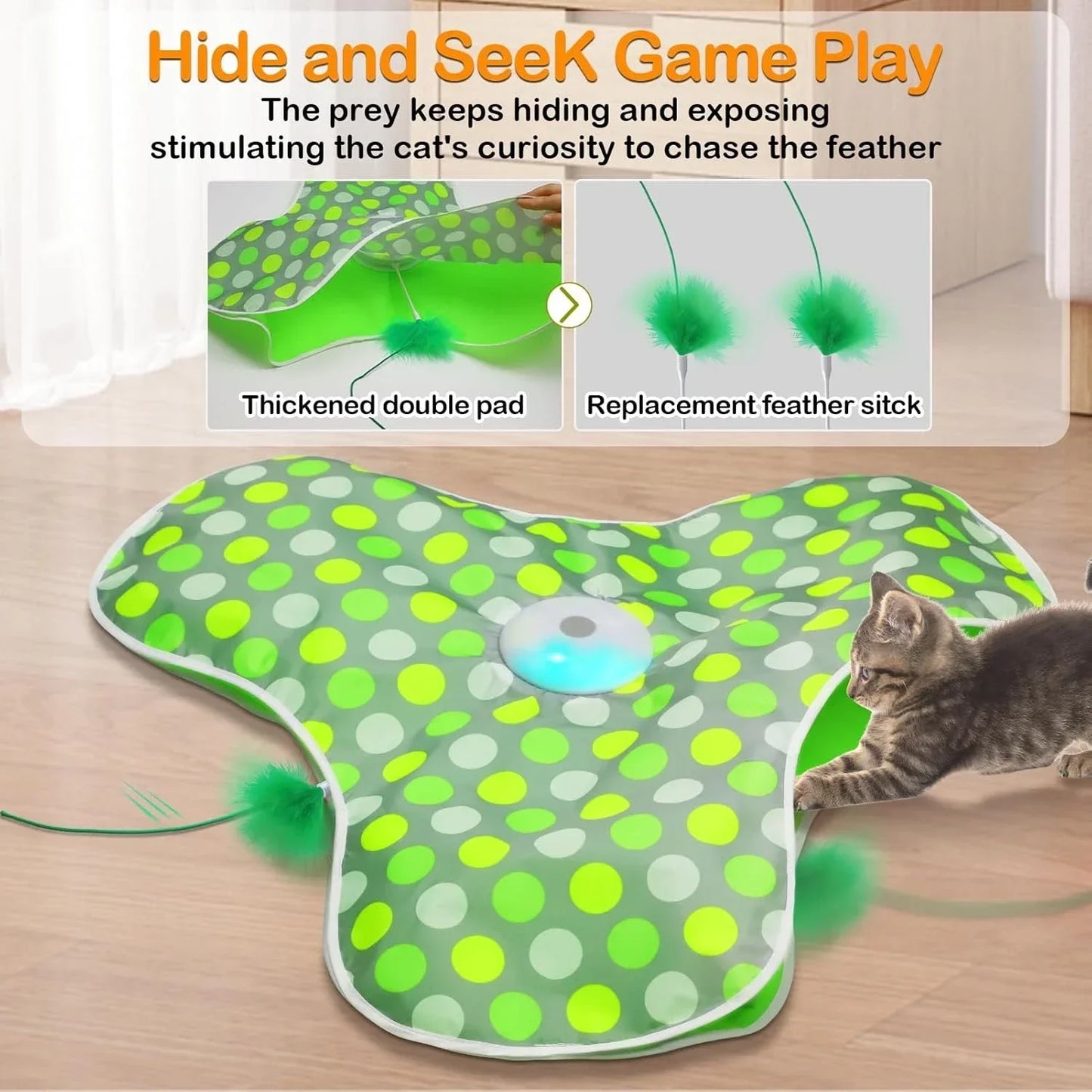 jouet pour chat -Lecache-plumeCat™