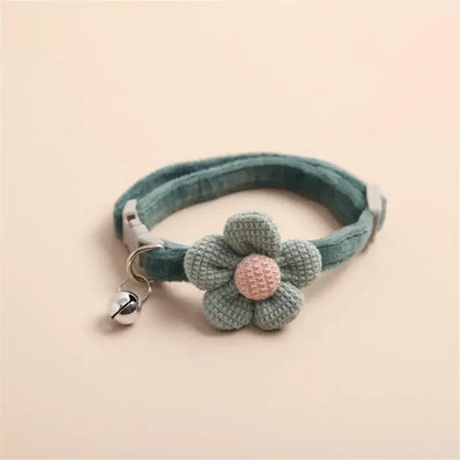 collier pour chat -Colfleurit™