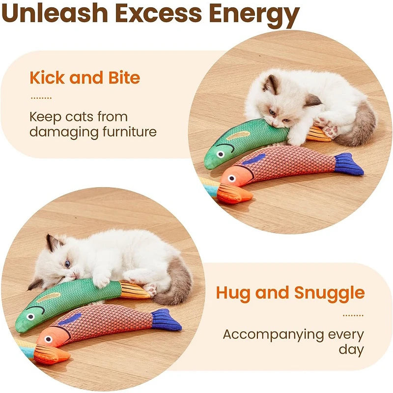 jouet pour chat - Petpoissou™