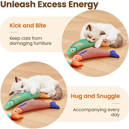 jouet pour chat - Petpoissou™