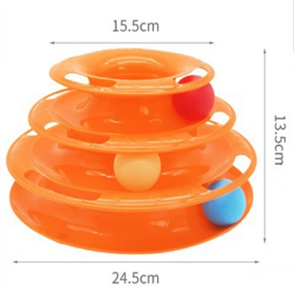 jouet pour chat- Tourbispacial™