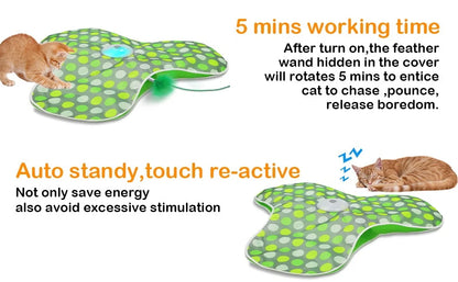 jouet pour chat -Lecache-plumeCat™