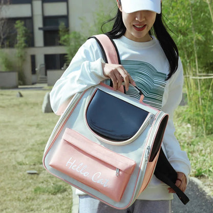 sac de transport pour chat - Pucketty™