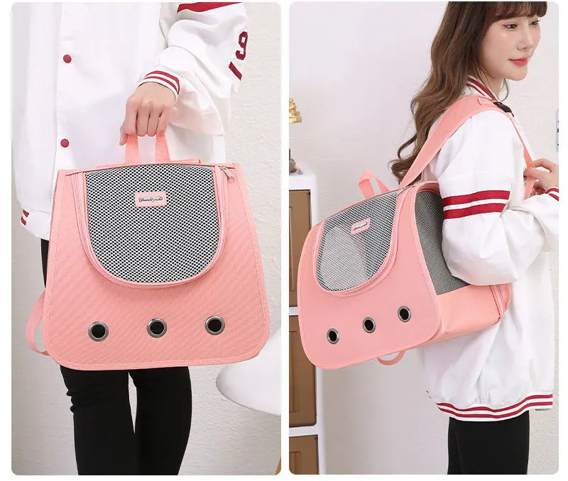 sac de transport pour chat - MINIhousi™