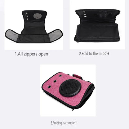 sac de transport pour chat- Windoba™