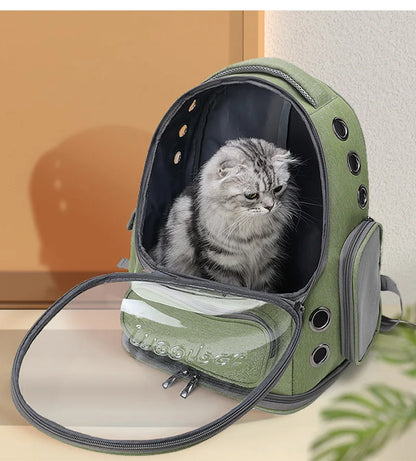 sac de transport pour chat vitrine- TrevlX™