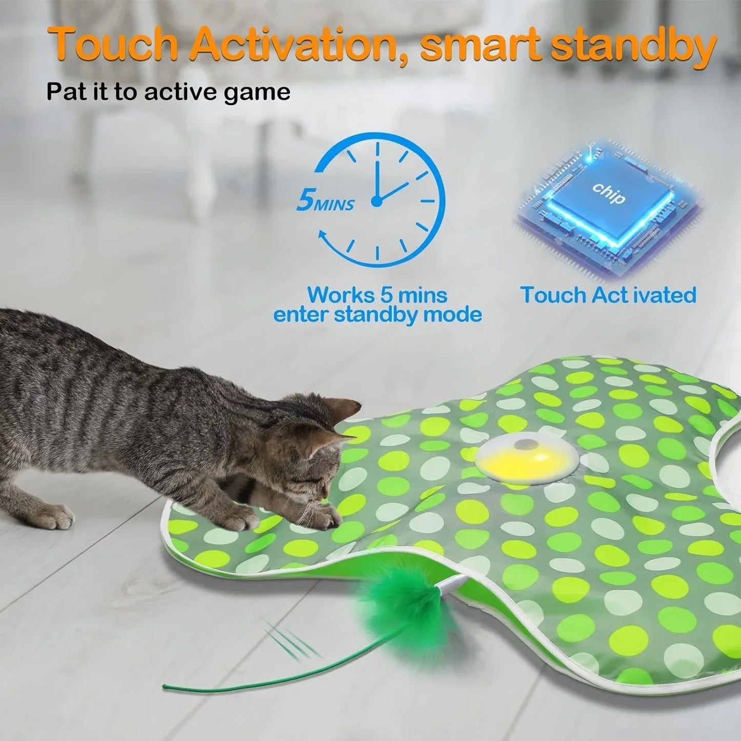 jouet pour chat -Lecache-plumeCat™