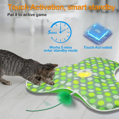 jouet pour chat -Lecache-plumeCat™